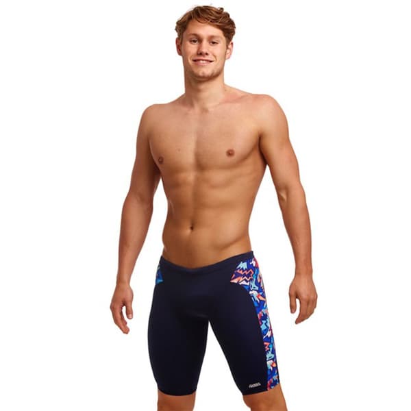 Funky Trunks Jammer Training Saw Sea Flerfarvet 22 Dreng