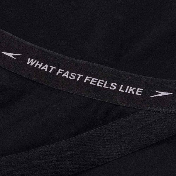 Speedo Jammer Med Hög Midja Fastskin Lzr Pure Intent 2.0 Svart 24 Man