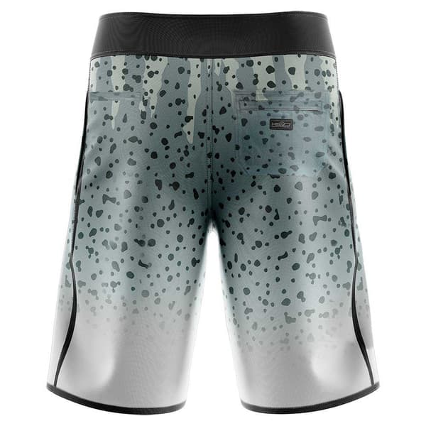 Hotspot Design Svømmeshorts Giant Trevally Grå S Mand