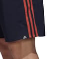 Miniatyrbild 6 av 7: Adidas Badbyxor 3 Stripes Blå XS Man