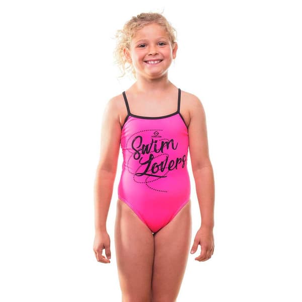 Odeclas Baddräkt Fluor Sweet Teen Rosa 6 Years Flicka