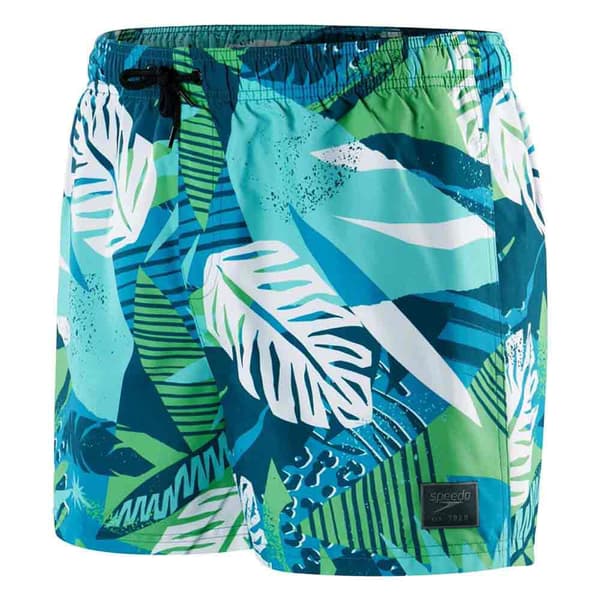Speedo Badbyxor Printed Leisure 14´´ Blå S Man