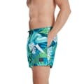 Miniatyrbild 4 av 7: Speedo Badbyxor Printed Leisure 14´´ Blå S Man