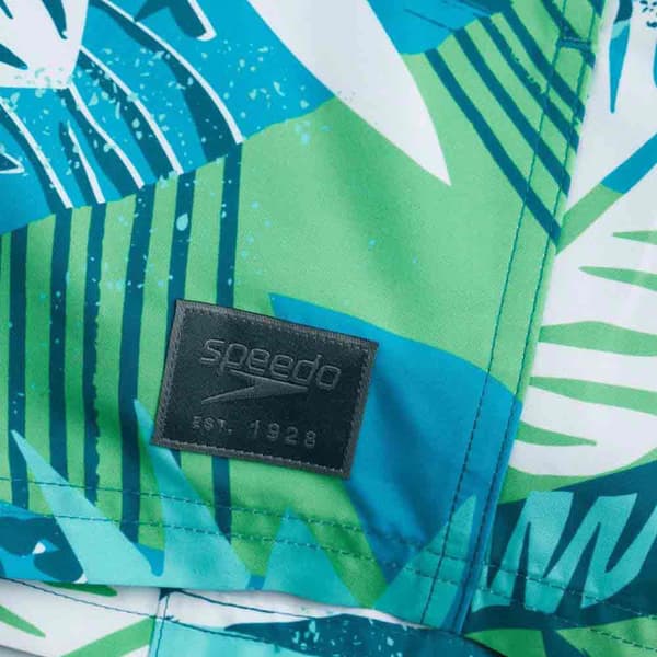 Speedo Badbyxor Printed Leisure 14´´ Blå S Man