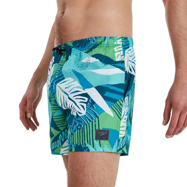 Speedo Badbyxor Printed Leisure 14´´ Blå S Man