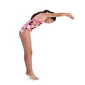 Miniatyrbillede 4 af 9: Speedo Badedragt Punk Floral Lane Line Back Allover Endurance Rosa 13-14 Years Pige