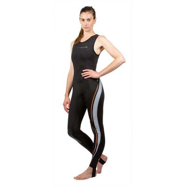 Lavacore Ærmeløs Heldragt I ét Stykke Polytherm Sort 2XL
