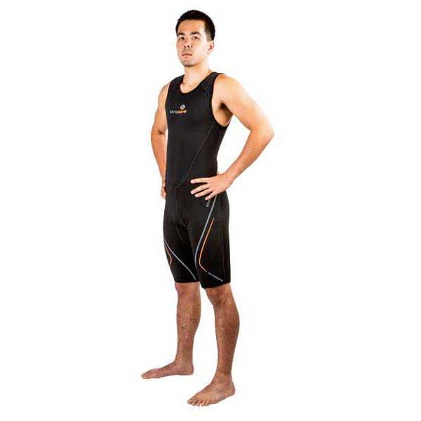 Lavacore Hihaton Shortsi Polytherm 3 Mm Musta 4XL