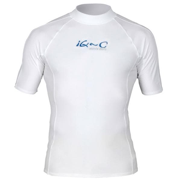 Iq-uv Kortærmet T-shirt Uv 300 Watersport Hvid L
