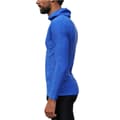 Miniatyrbillede 3 af 4: Iq-uv Langærmet T-shirt Med Hætte Uv 300 Blå 3XL