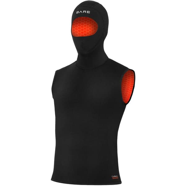Bare Hættevest Ultrawarmth 5/3 Mm Mm Sort XL