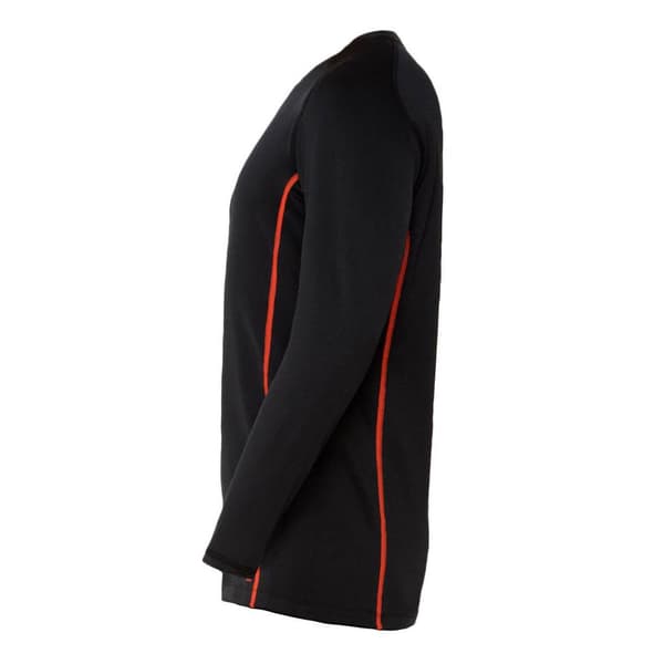 Bare Långärmad T-shirt Ultrawarmth Svart ML