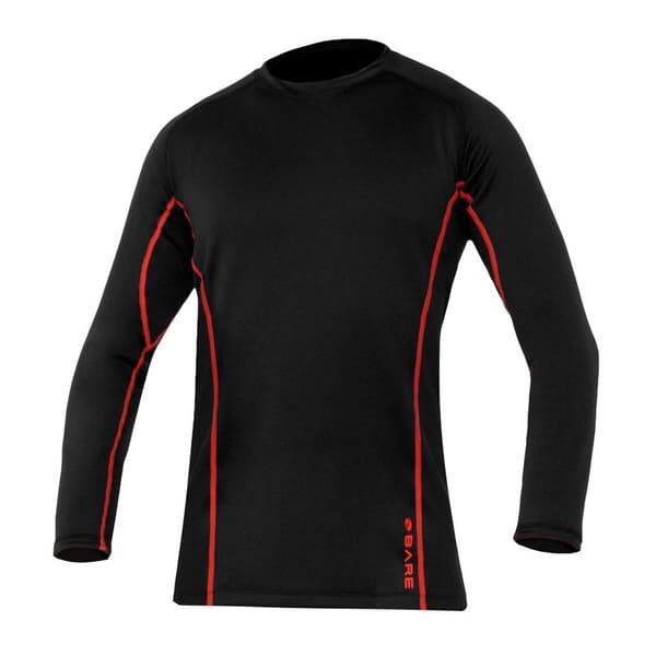 Bare Långärmad T-shirt Ultrawarmth Svart ML