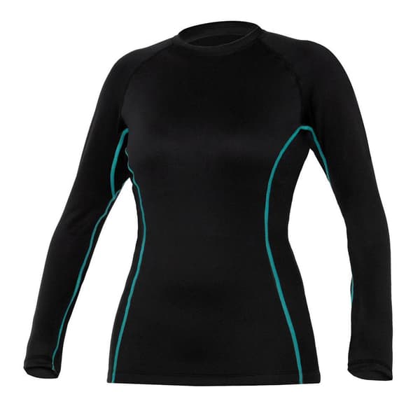 Bare Pitkähihainen T-paita Nainen Ultrawarmth Musta XL