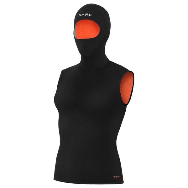 Bare Huvväst Kvinna Ultrawarmth 5/3 Mm Mm Svart 12