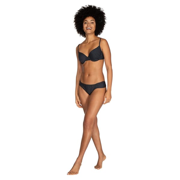 Protest Bikinitop Score Sort XL / C Kvinde