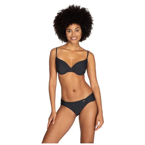 Protest Bikinitop Score Sort XL / C Kvinde