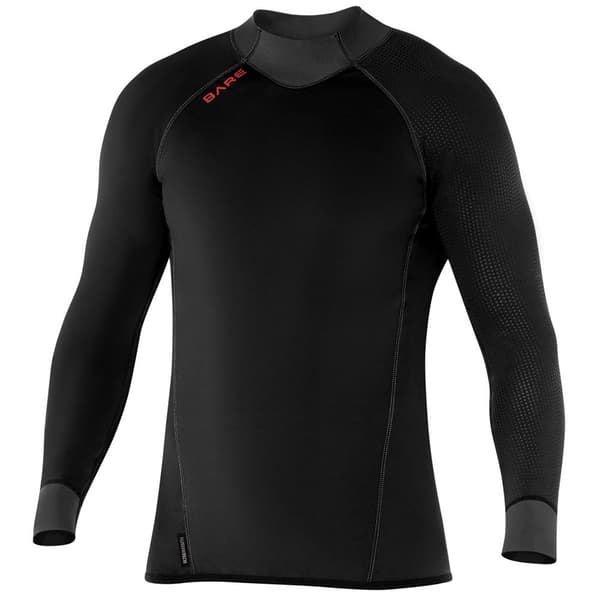 Bare Långärmad T-shirt Exowear Svart L