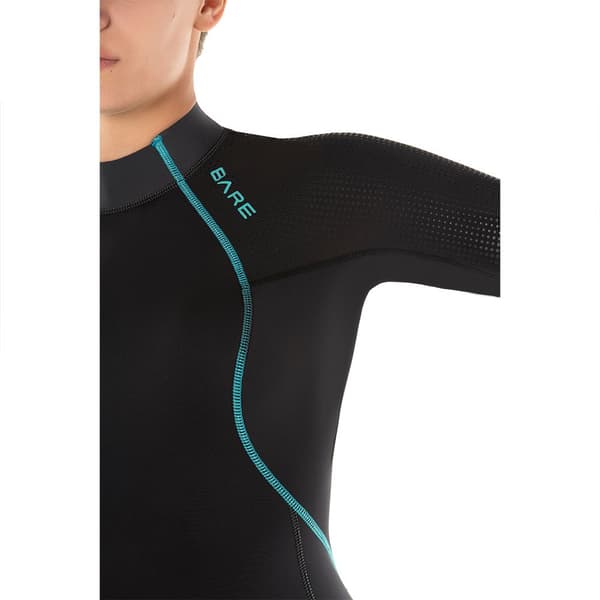 Bare Pitkähihainen T-paita Nainen Exowear Musta 14