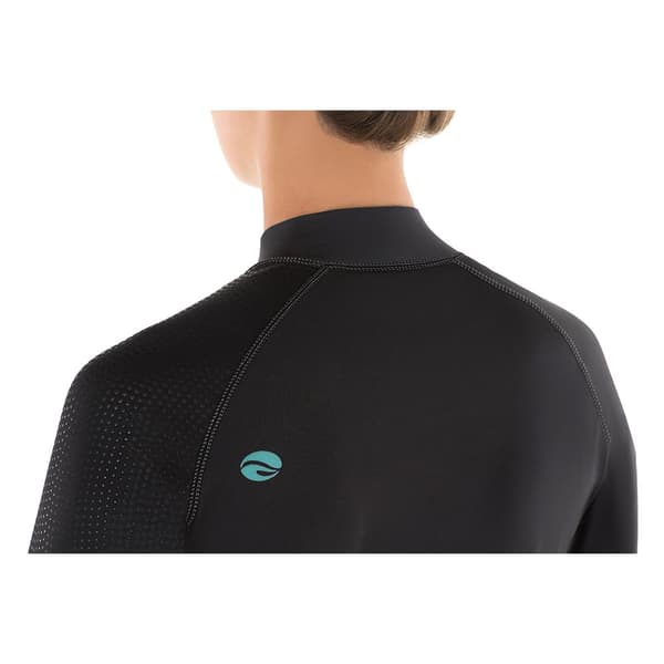 Bare Pitkähihainen T-paita Nainen Exowear Musta 14