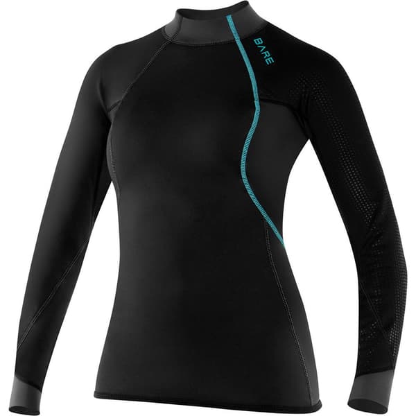 Bare Långärmad T-shirt Kvinna Exowear Svart 14