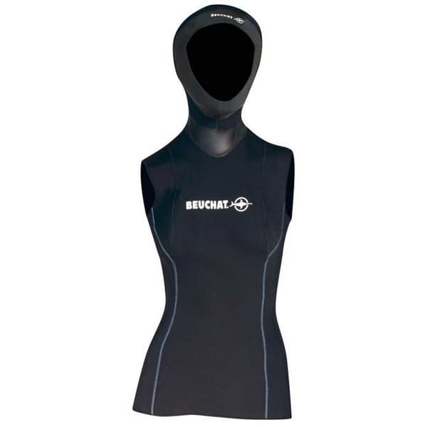 Beuchat Vest Kvinde Focea 2.5 Mm Sort S