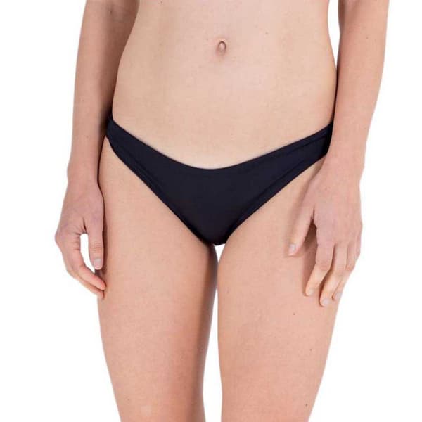Hurley Bikini Bund Moderate Sort S Kvinde