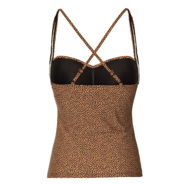 Protest Bikinitop Mm Femme 21 Brun 36 / B Kvinde