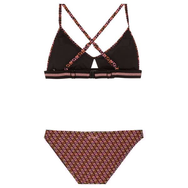 Protest Bikini Lori Rød,Sort 140 cm