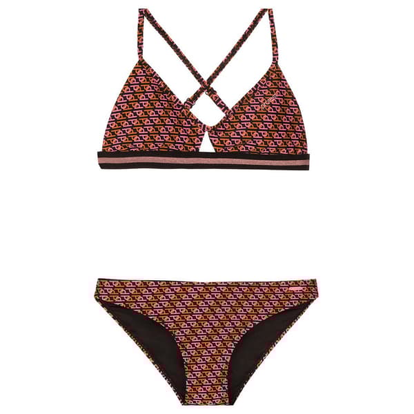 Protest Bikini Lori Rød,Sort 140 cm
