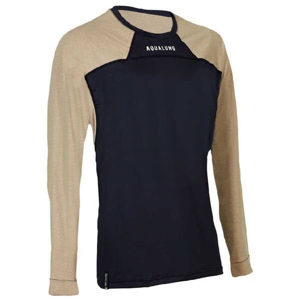 Aqualung Pitkähihainen Mies Rashguard Lf Musta L