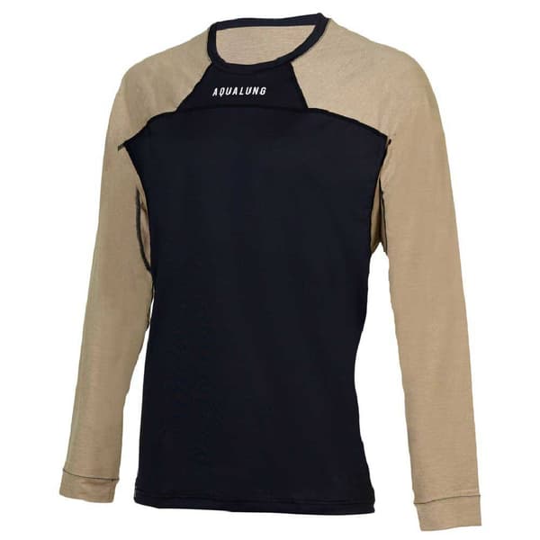 Aqualung Pitkähihainen Mies Rashguard Lf Musta L