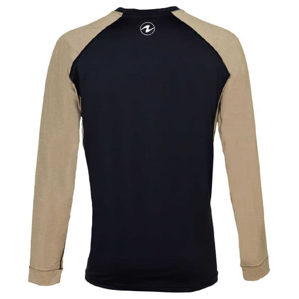 Aqualung Pitkähihainen Mies Rashguard Lf Musta L