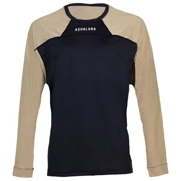 Aqualung Pitkähihainen Mies Rashguard Lf Musta L