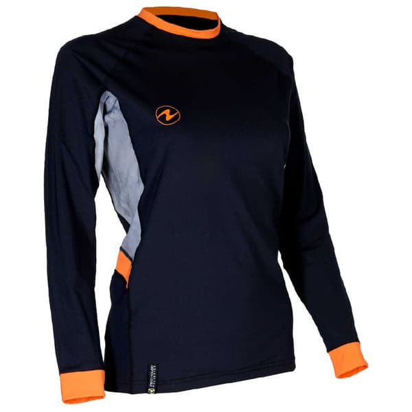 Aqualung Långärmad Kvinna Rashguard Lf Svart S