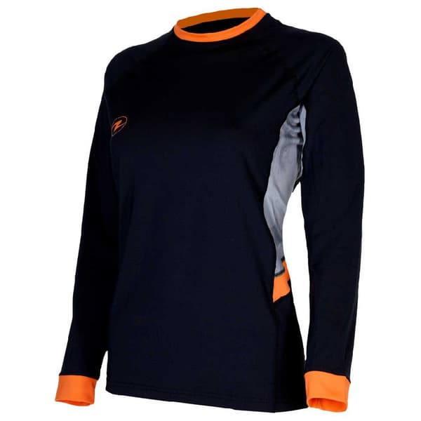 Aqualung Långärmad Kvinna Rashguard Lf Svart S