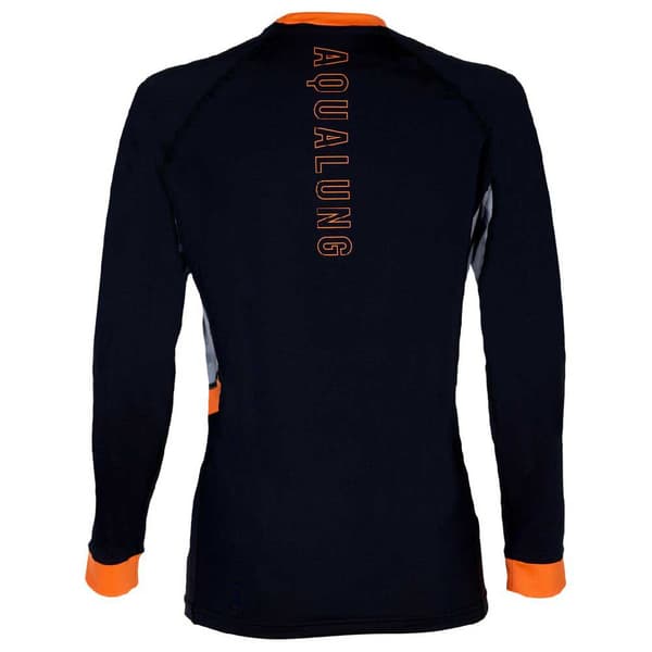 Aqualung Långärmad Kvinna Rashguard Lf Svart S