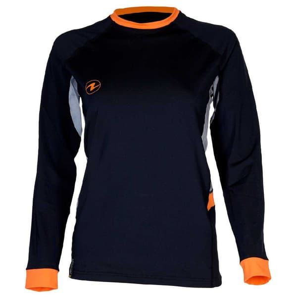Aqualung Långärmad Kvinna Rashguard Lf Svart S
