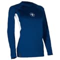 Miniatyrbild 3 av 4: Aqualung Långärmad Kvinna Rashguard Lf Blå XS