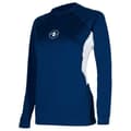 Miniatyrbild 4 av 4: Aqualung Långärmad Kvinna Rashguard Lf Blå XS