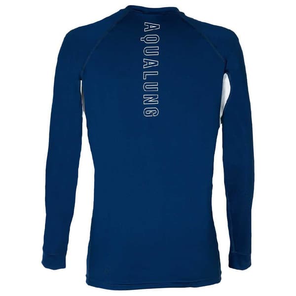 Aqualung Långärmad Kvinna Rashguard Lf Blå XS