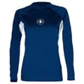 Miniatyrbild 1 av 4: Aqualung Långärmad Kvinna Rashguard Lf Blå XS