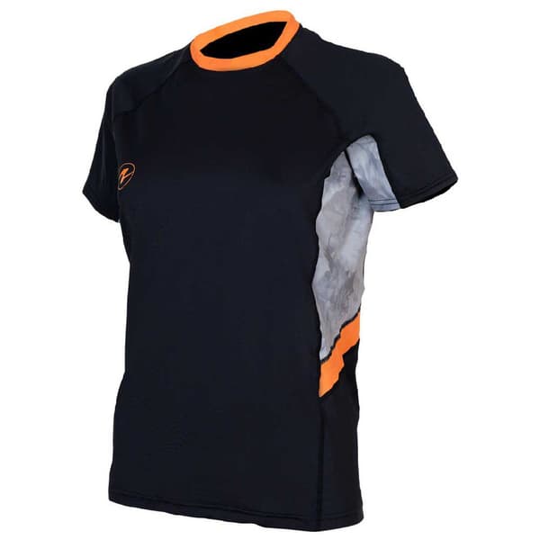 Aqualung Kortærmet Kvinde Rashguard Lf Sort XS