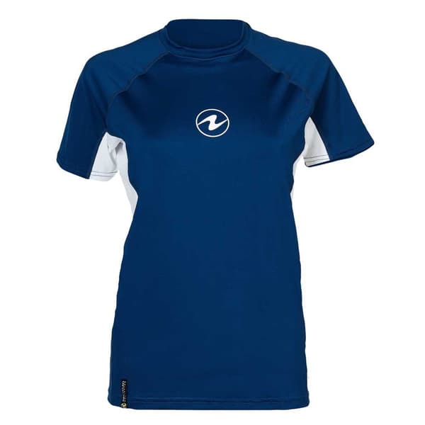 Aqualung Kortærmet Kvinde Rashguard Lf Blå XS