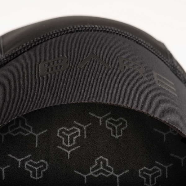 Bare Exowear Vest Med Hætte Unisex Sort S