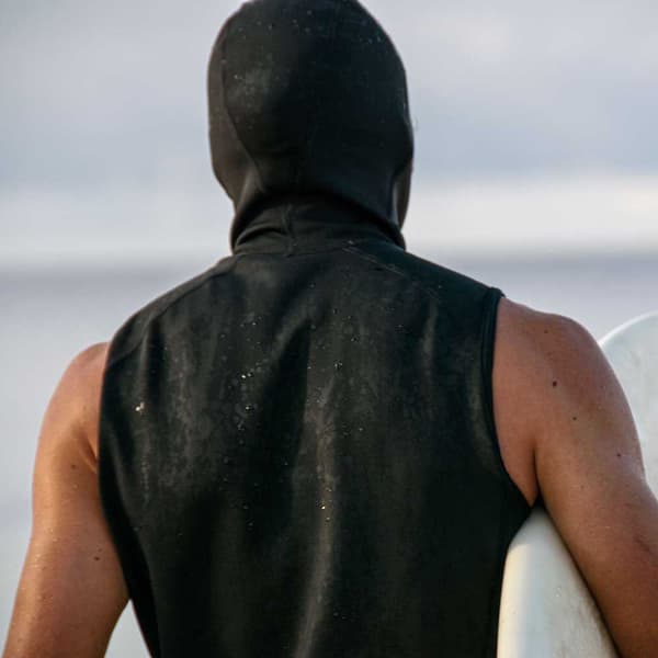 Bare Exowear Vest Med Hætte Unisex Sort S
