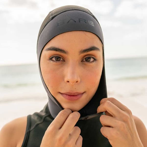 Bare Exowear Vest Med Hætte Unisex Sort S