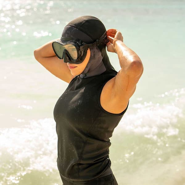Bare Exowear Vest Med Hætte Unisex Sort S