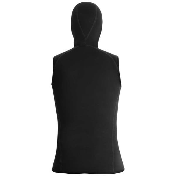 Bare Exowear Vest Med Hætte Unisex Sort S