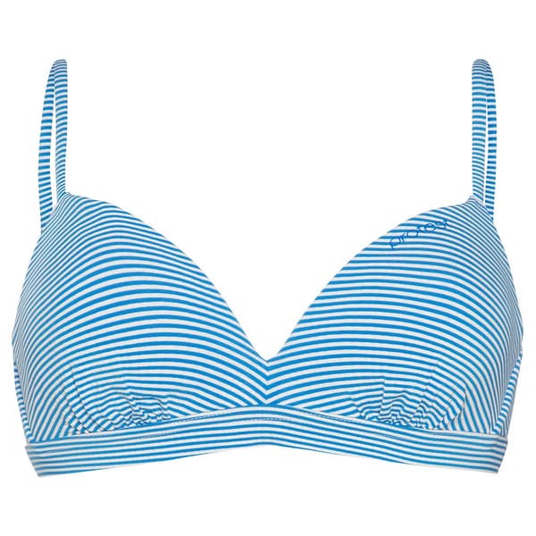 Protest Bikinitop Mix Adair Triangle Blå M / C Kvinde